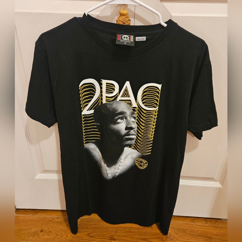 Tupac Shukar x Cross Colours T-shirt, NWOT